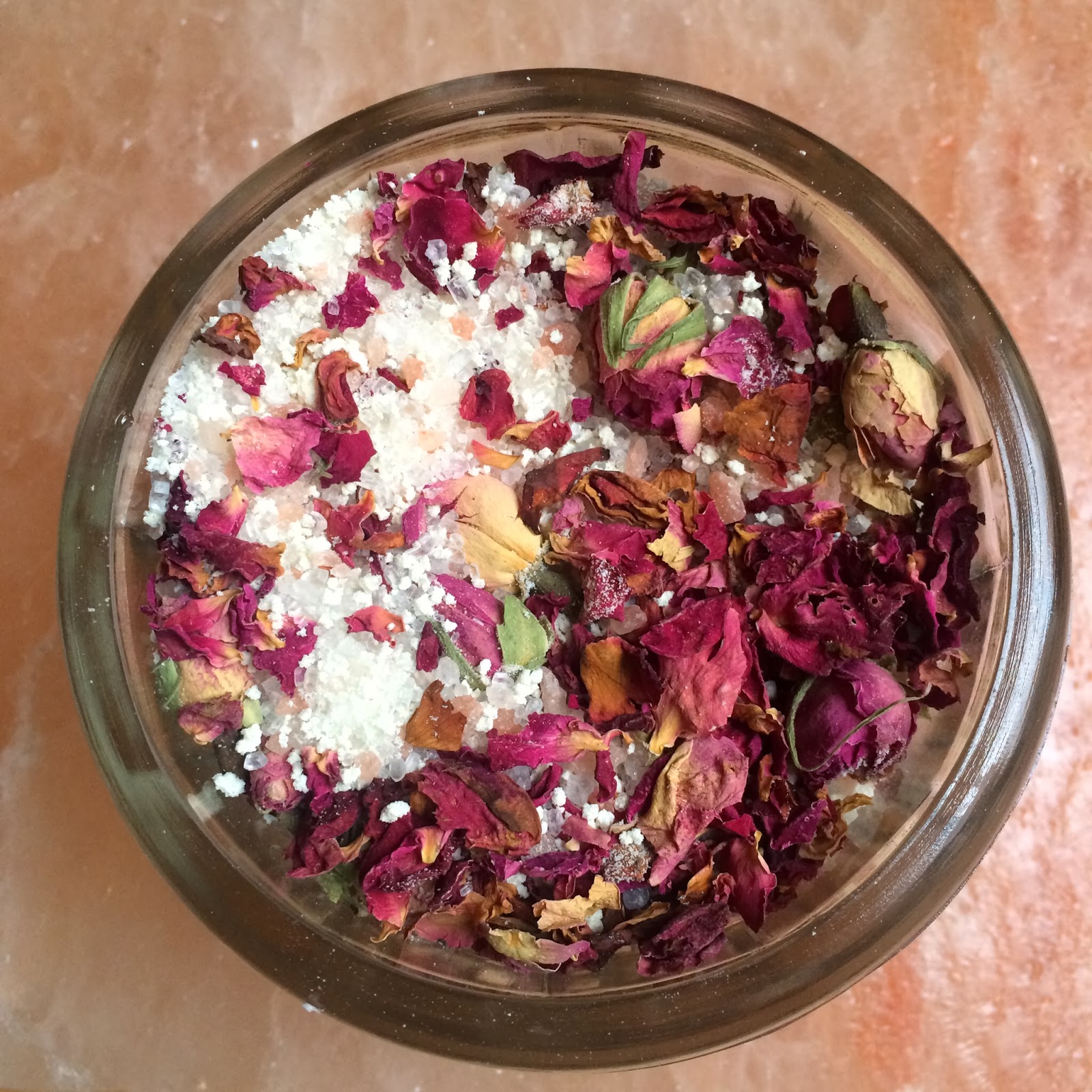 True Love Rosy Bath Crystals