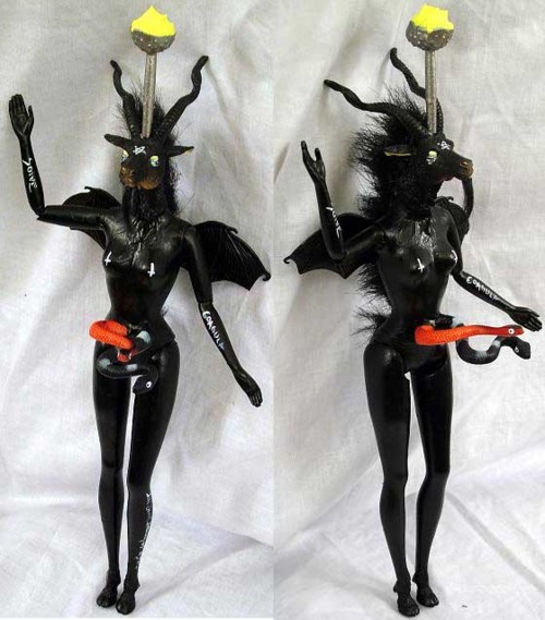 barbie baphomet doll Fox News' Ashley Dvorkin contributed to this repo...