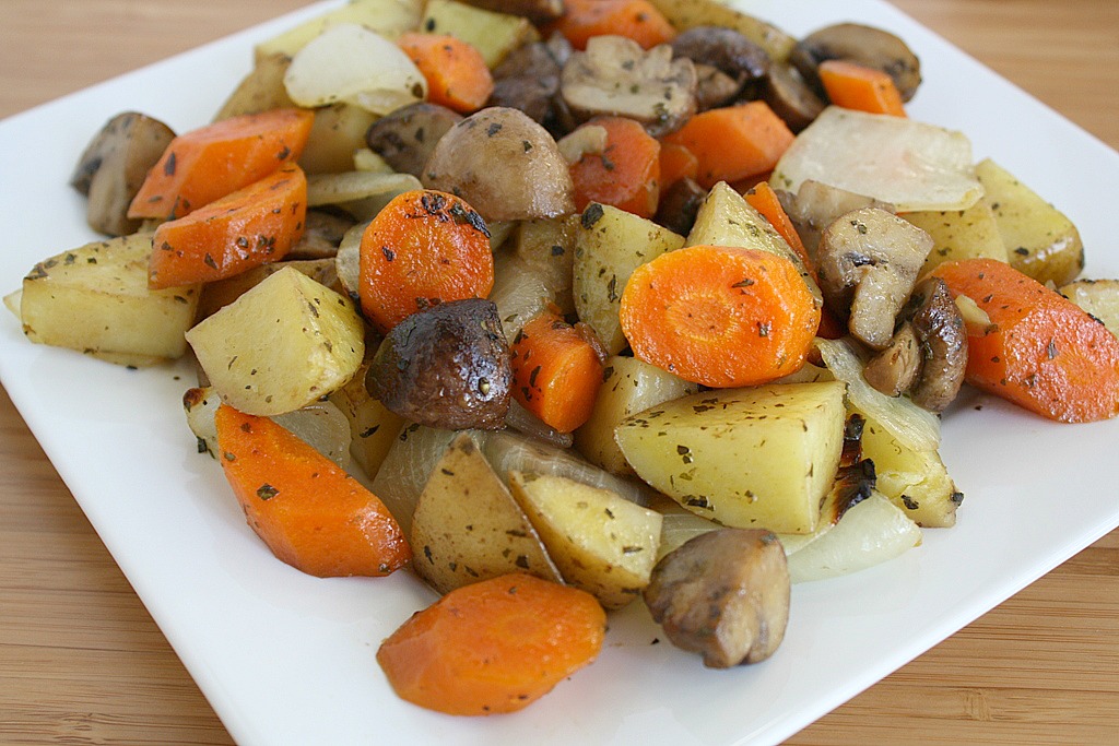 The Garden Grazer Roasted Vegetable Medley