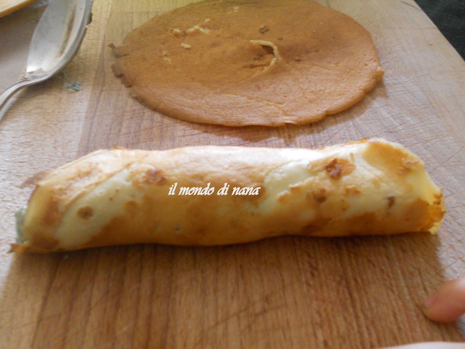 Il Mondo Di Nana Crepes Ricotta E Spinaci Bimby