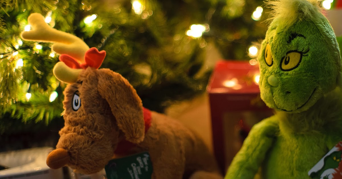 Kristin Has Two Eyes Friday's at First Day How the Grinch Saved Christmas