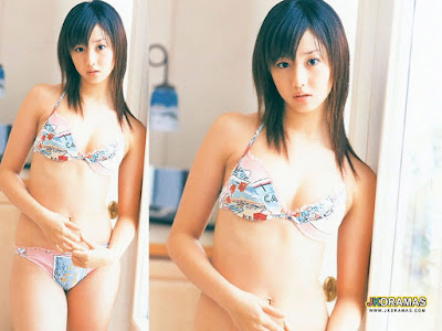 Satomi Yoshida Bikini Wallpaper
