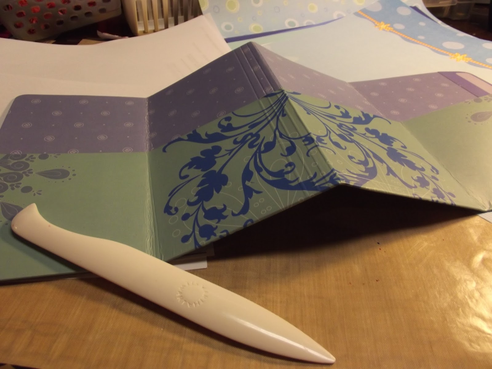 Annmakes® Accordion File Folder