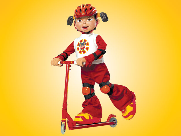 Cartoon Characters: LazyTown