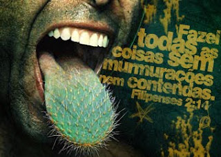 Murmuração, língua venenosa Murmuração, língua venenosa