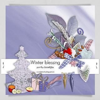 Winter Blessing Elements by ucarodejkyh Megakit Part