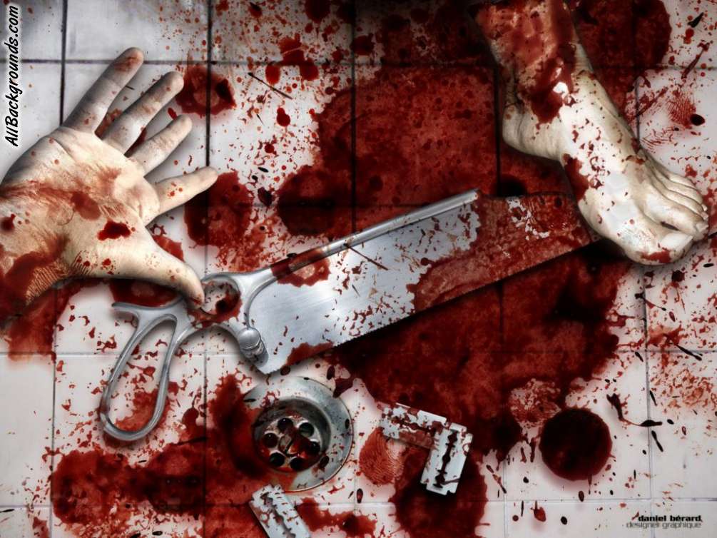 Serial Killers Crime Scene