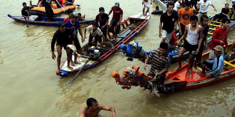 Festival Cisadane, Membangkitkan Budaya Masyarakat Tangerang Bengkalis Pos