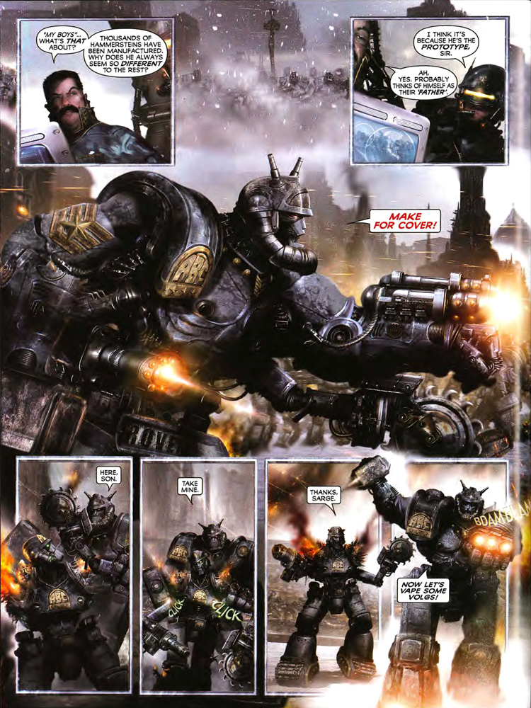 Torva Tenebris Hammerstein the ABC Warrior