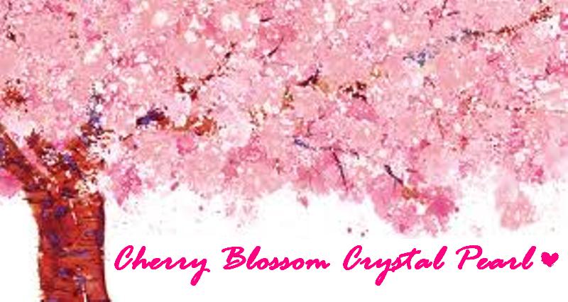 Cherry Blossom Crystal Pearl