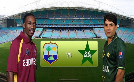 Pakistan Vs West Indies 1st T20 Live Score Today