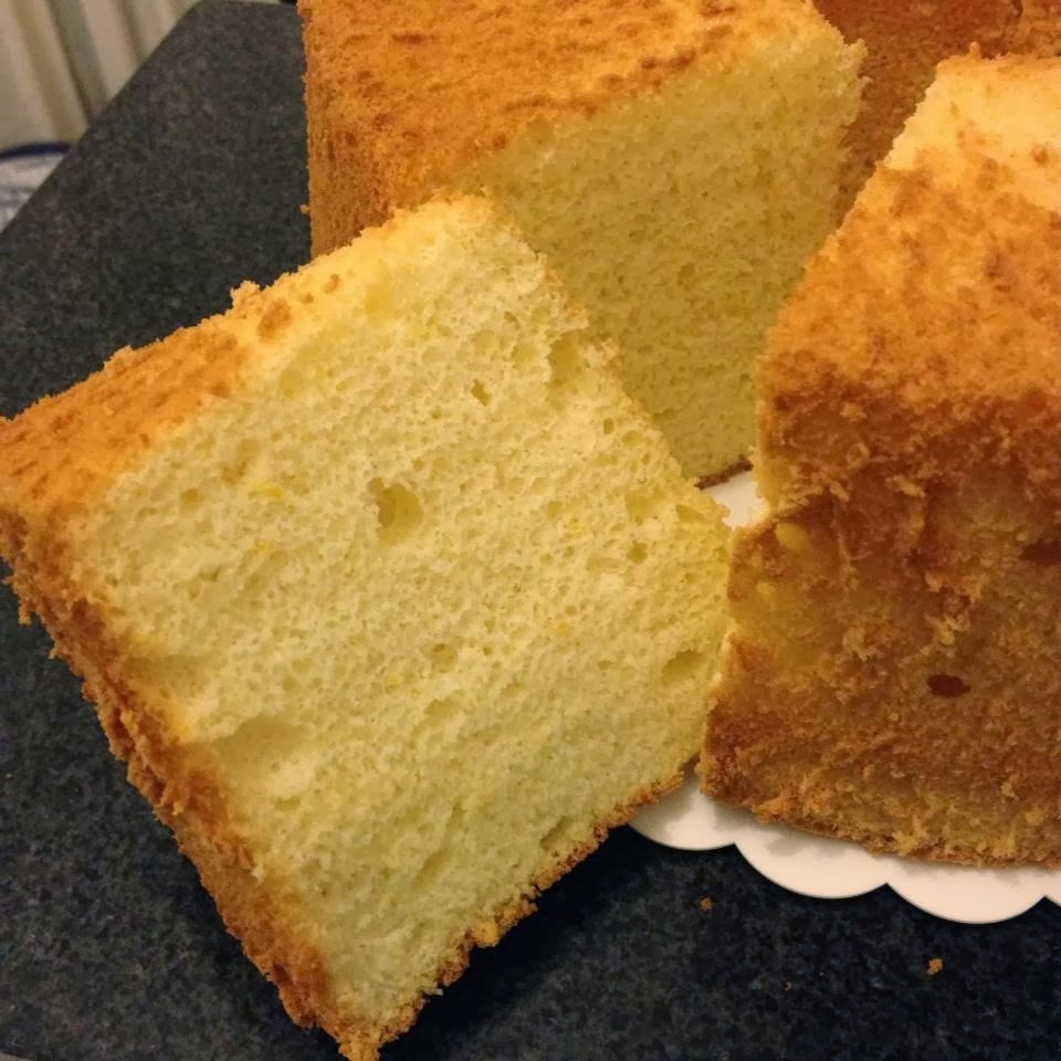 Mandy's baking journey Orange Chiffon cake