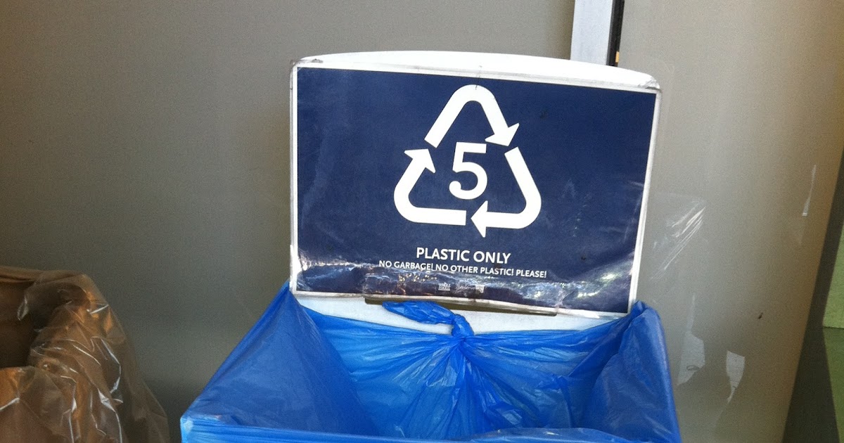 NYC Gardener How to recycle 5 plastic