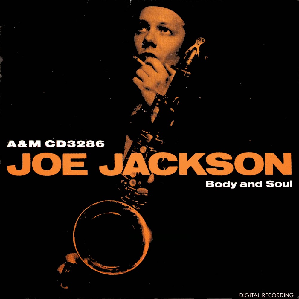 ¡Cuidado que hay ropa tendida! Joe Jackson Body and soul 1984