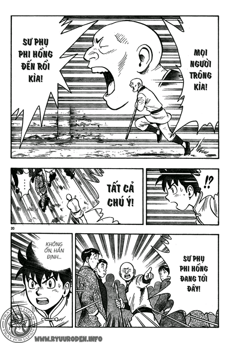 Hoàng Phi Hồng Phần 4 chap 60 Trang 19 Hoàng Phi Hồng Phần 4 chap 60 Trang 19