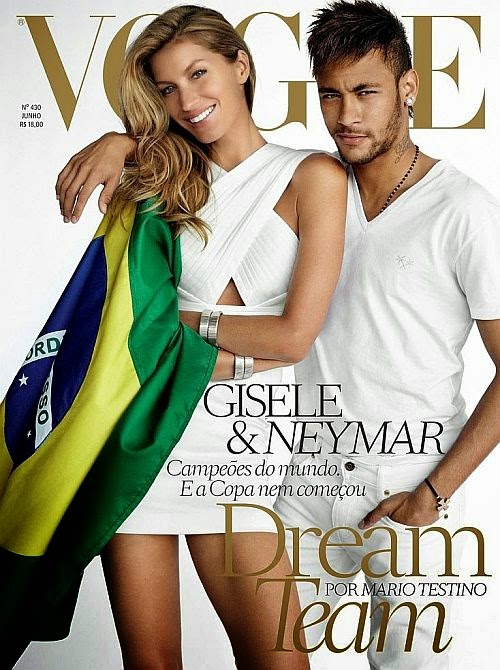 Gisele Bunchen in Classic point of Green Bikini for Elle Canada Discussing about her relationship with the sport activity. Today for the Elle Canada, the 33-year-old’s look like ready to being the most beauty manager ever of Brazilian soccer team.