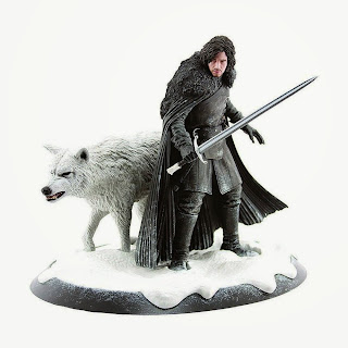 figura detallada de Jon Snow