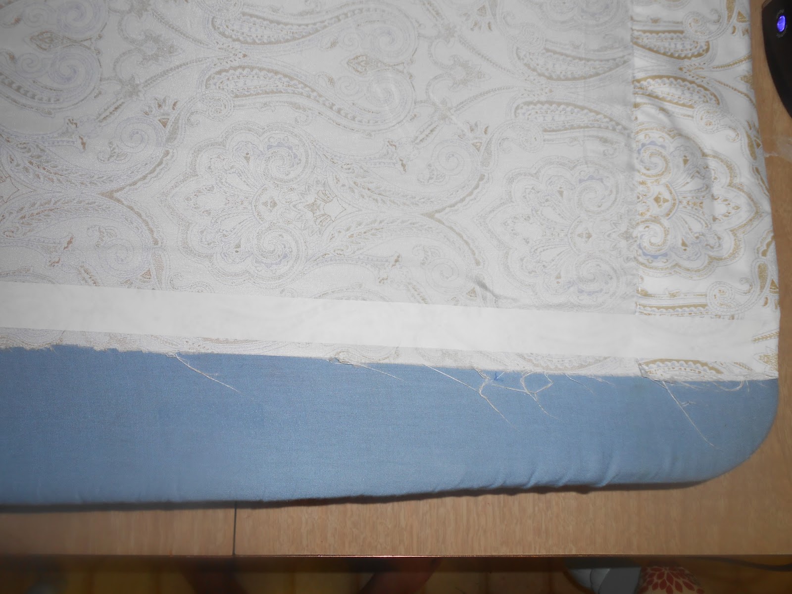 Recipes, crafts, and life! DIY curtains out of bed sheets! No sew!