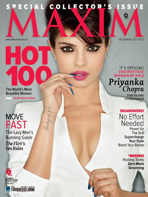Priyanka Chopra crowned Maxim's HOTTEST woman of 2013