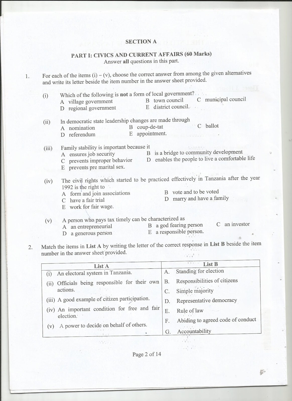 Qualifying an argument example picture