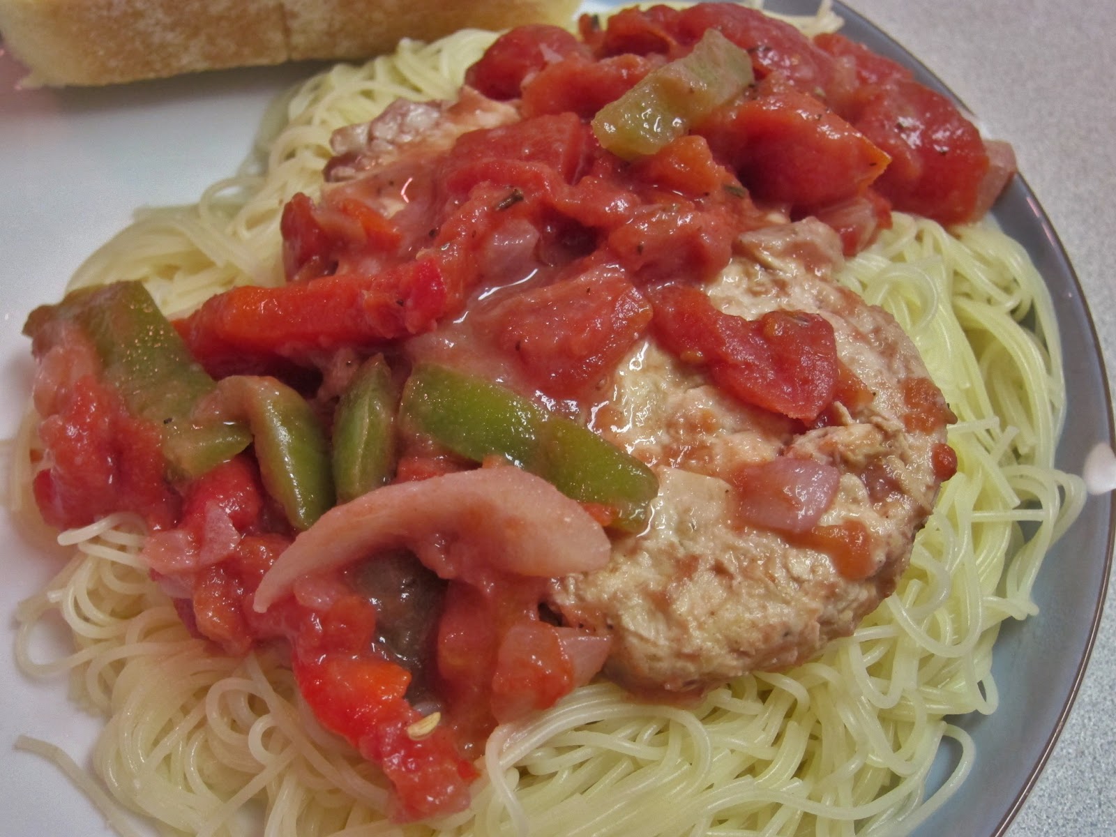The Vegan Chronicle Chicken Cacciatore