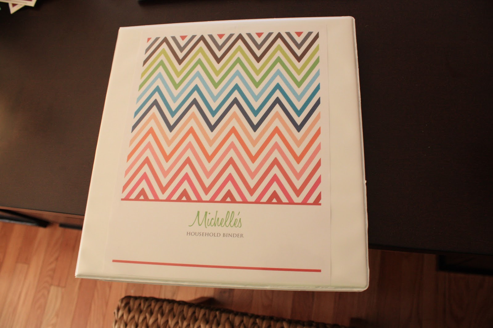 Shush In Your Home DIY Dual Pocket Folders