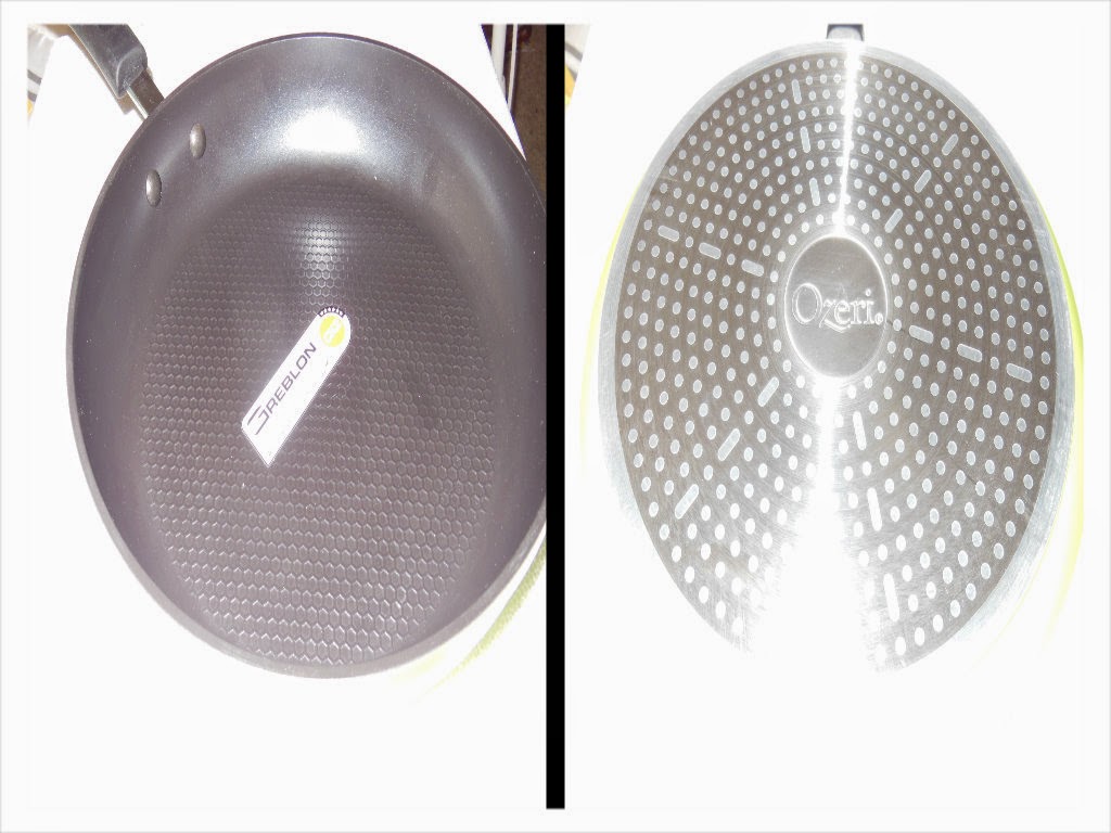 Ozeri Green Earth Pan 10" Textured Series Michelles Comments