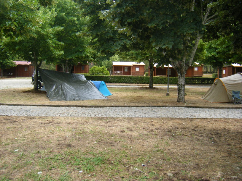 Zona para campismo