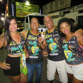 BLOCO JACARÉ SOLTEIRO ARRASOU NO CARNAVAL DE LAURO E FREITAS. 2022 TEM MAIS.