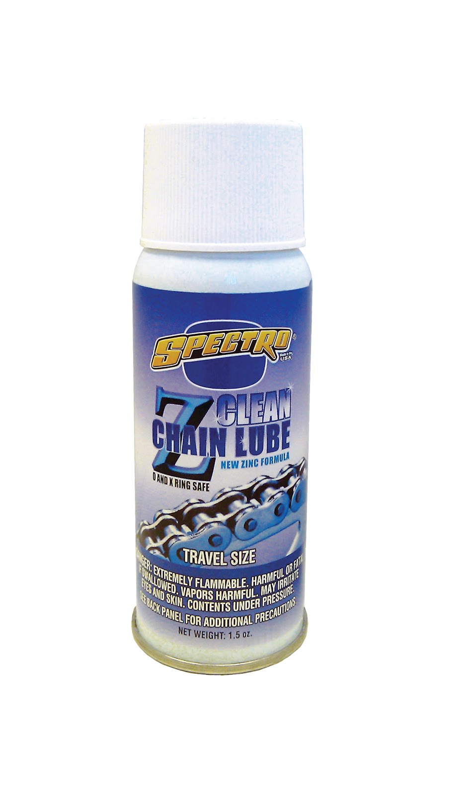VTwin News Spectro’s ZClean Chain Lube