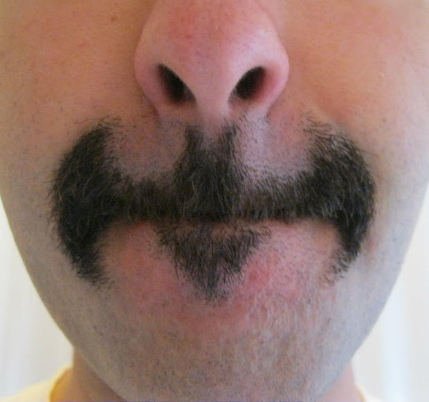 life zombie batman moustache