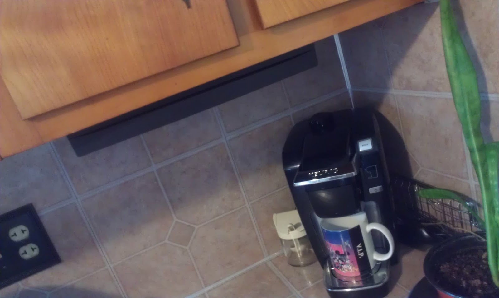 Simply Nerdy Mom Konceal K Cup Under The Cabinet Organizer