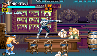 The Punisher Arcade