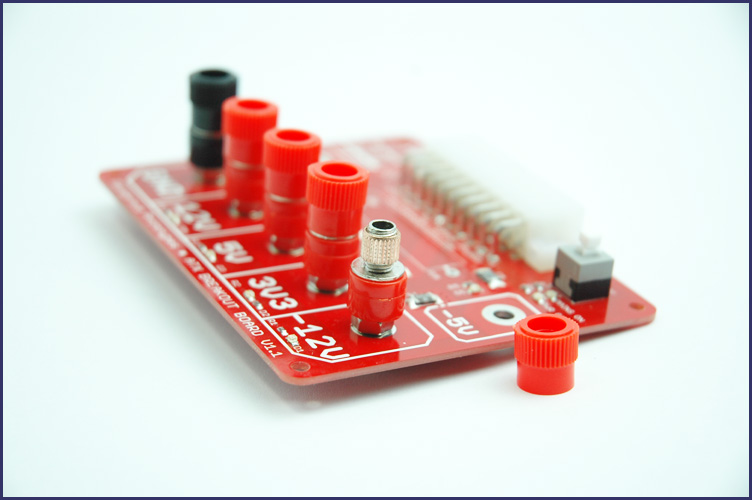 Techunboxed Dangerous Prototypes ATX Breakout Board [Review]