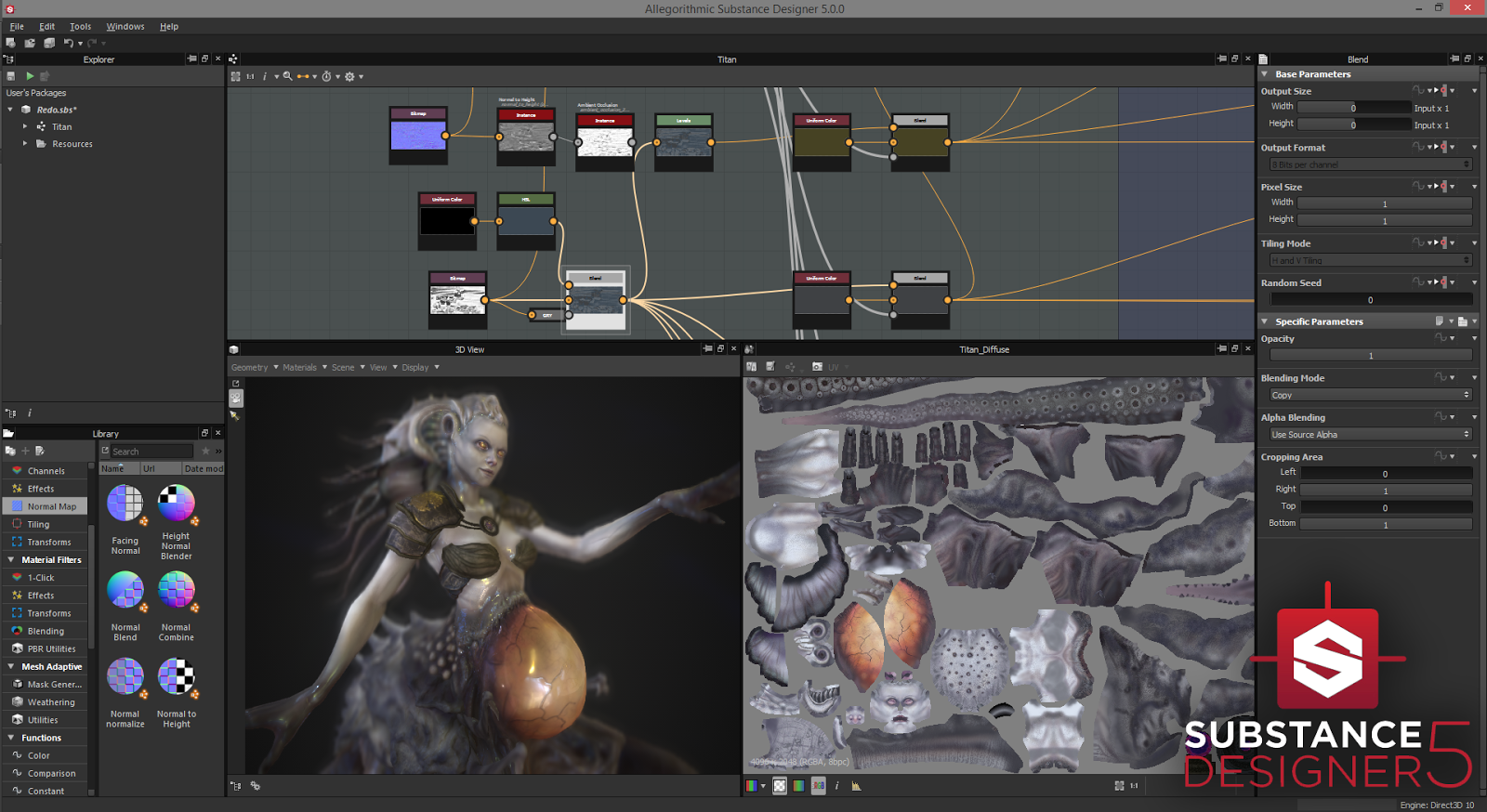 Allegorithmic Substance Designer 11.1.1