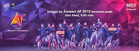 Senarai Lagu Bintang AF 2013 Minggu Ketiga, peserta af 2013, lagu minggu ke-3 af 2013