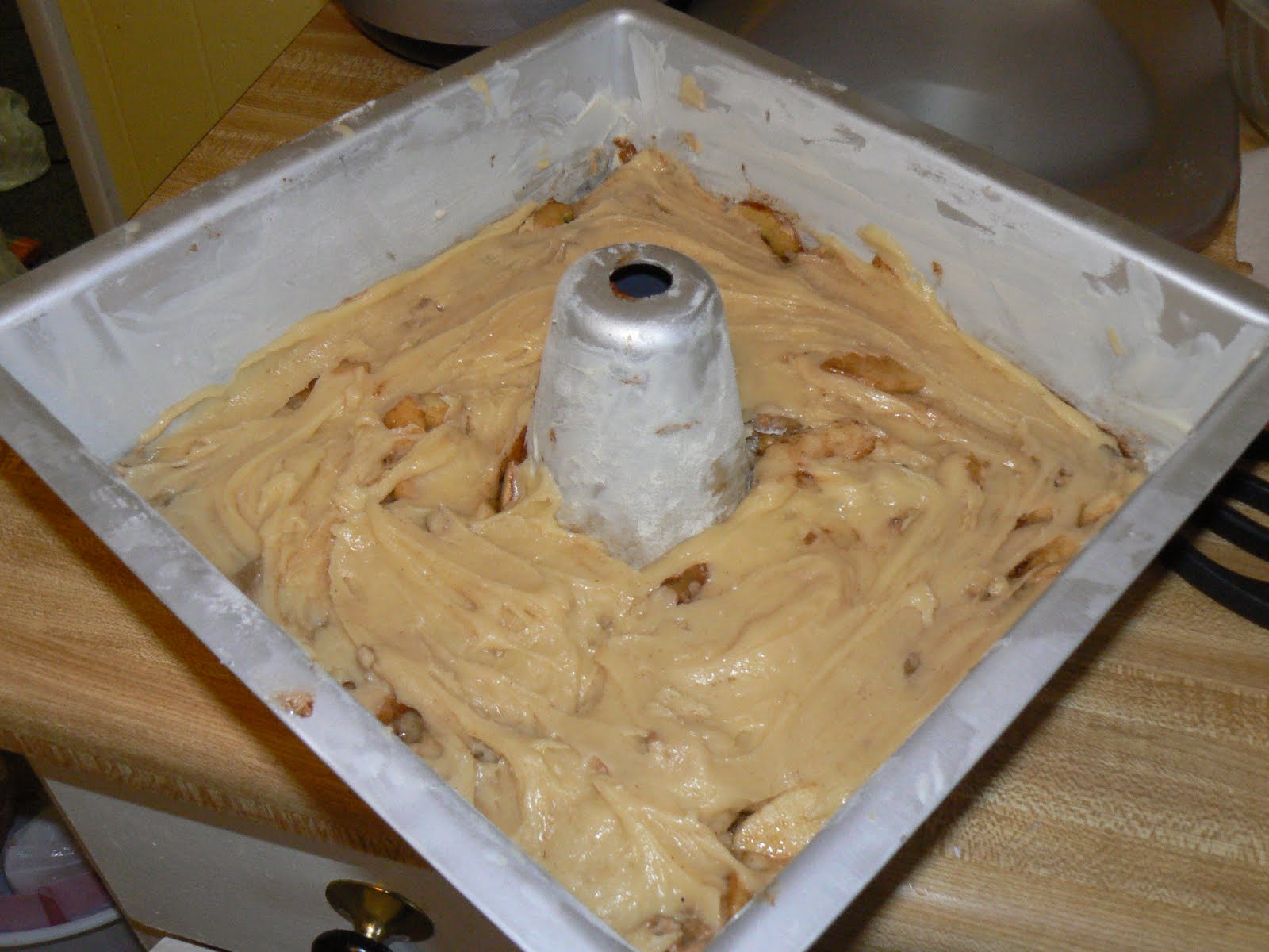 Bake Lore Give Away 1 10" Square Tube Pan