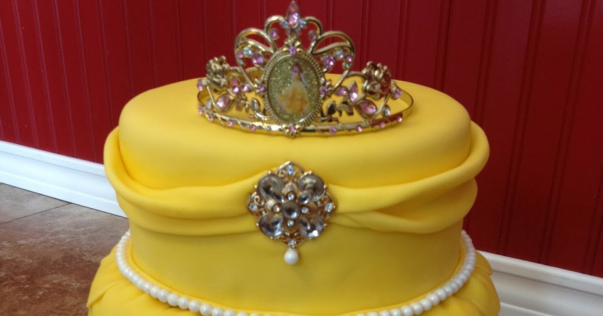 Sugar Love Cake Design: Princess Belle Dress