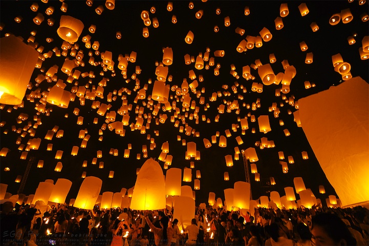 Lantern Floating Festival