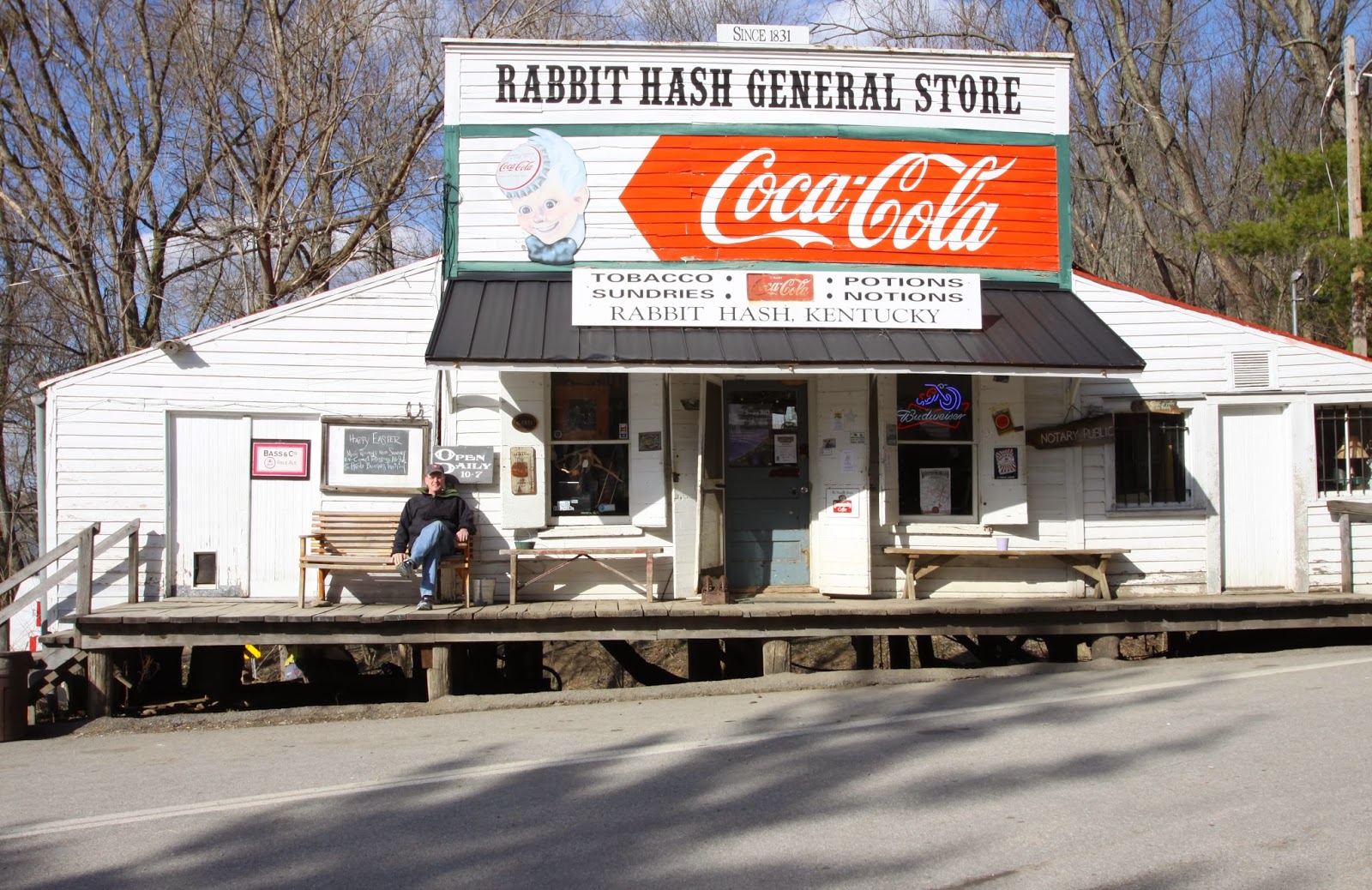 BlueEyed Kentucky Rabbit Hash