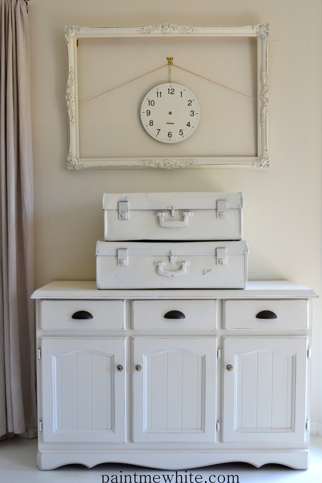 White Sideboard – Paint Me White