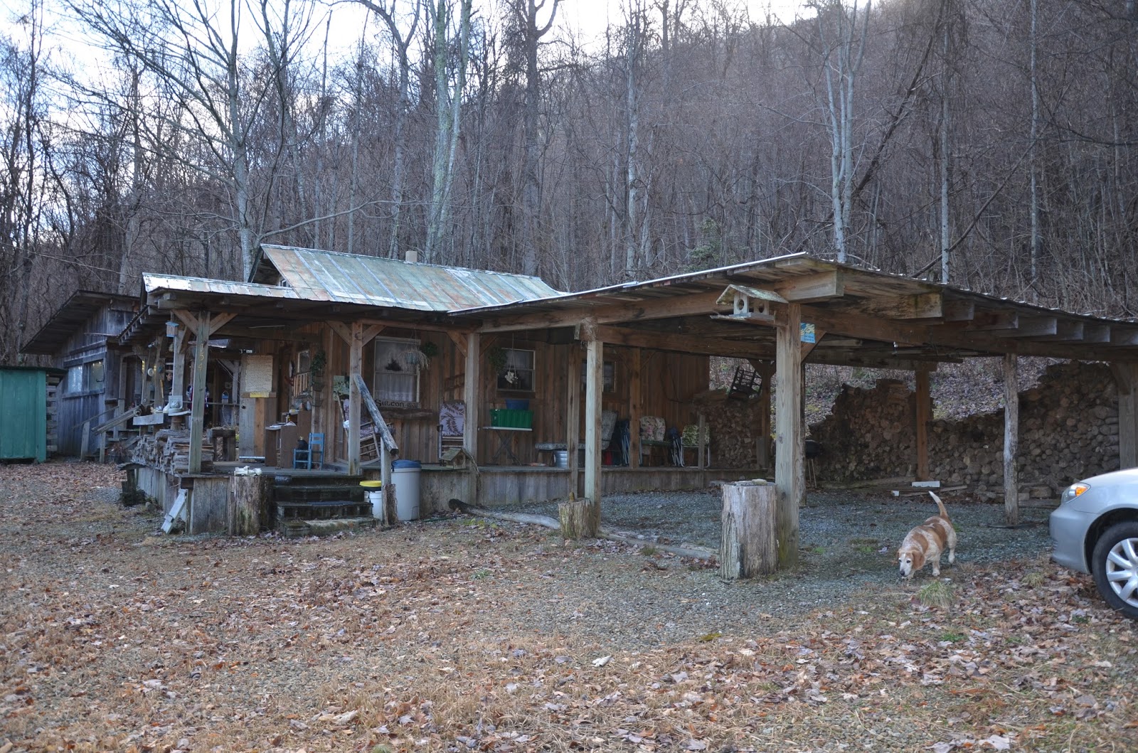 The Moonshine Archaeology Project The Cabin that Popcorn Built