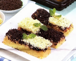 Resep Masakan Prol Tape Cokelat Keju