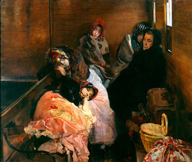 1894.- "Trata de blancas". Pintor Joaquín Sorolla Bastida.