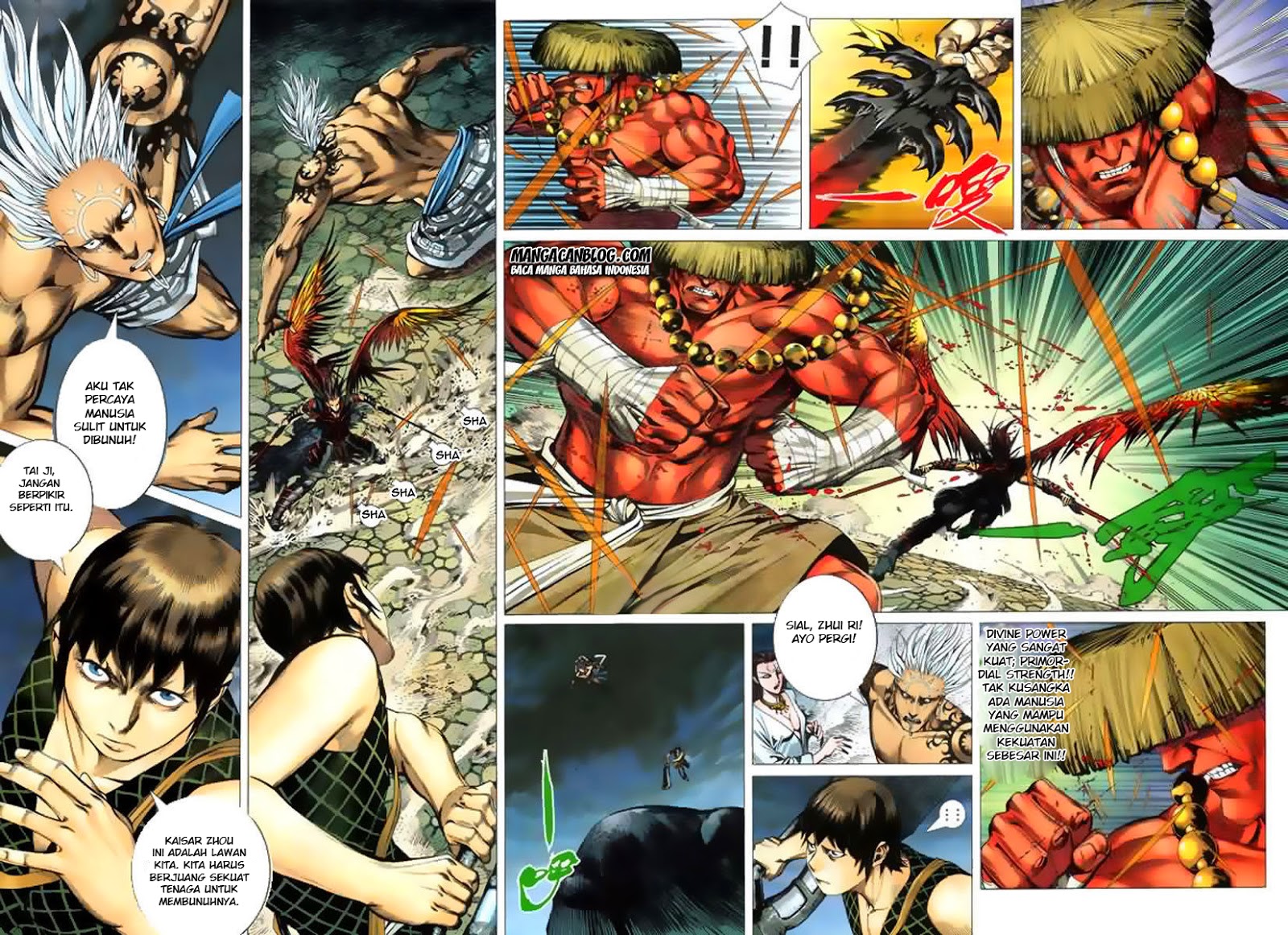 Feng Shen Ji I Chapter 3 Makhluk Fana yang Membuat Dewa Menangis