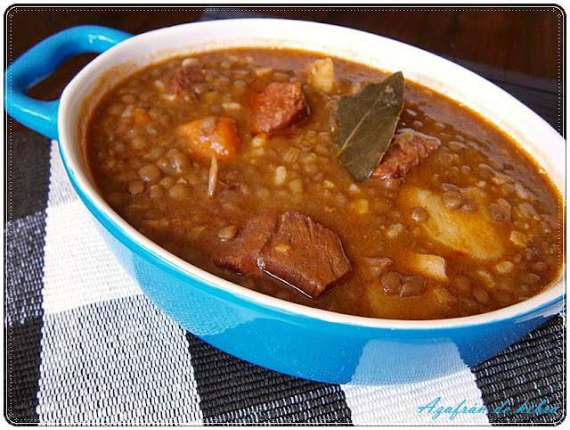 Lentejas Con Chorizo