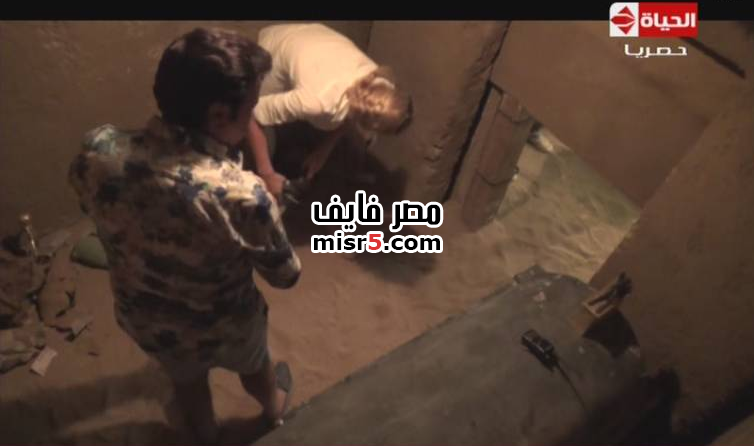 الحلقة الأولي من برنامج رامز عنخ أمون حلقة خالد عجاج 55