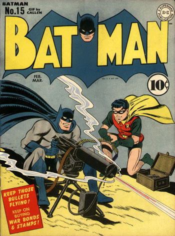 Batman #15 Animated Cover