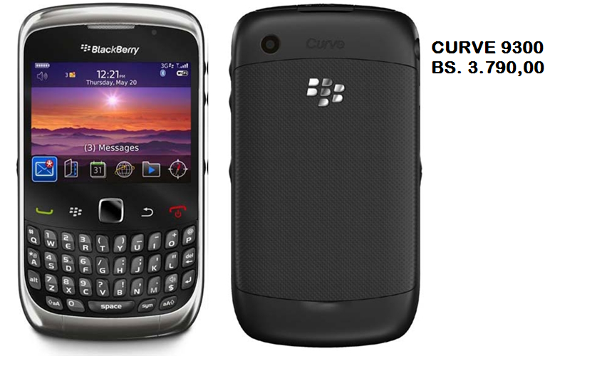 BLACKBERRY CURVE 9300