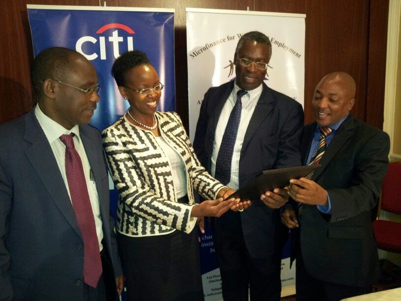 Launch of the Citi-Microentrepreneurship Awards 2014 in Kenya
